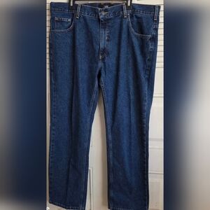 Men's Berkley & Jensen Classic Straight Regular Denim 40X30